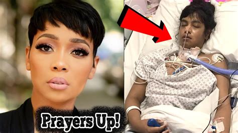 Randb Singer Monicas Doctors Said Nothing Can Save Her Life After