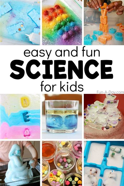 Big List Of Easy Science Experiments For Kids At Home Or School In 2021