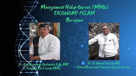 Kebahagiaan hidup dalam pandangan islam tidak berkutat pada sisi materi. Manajemen Hidup Qurani (MHQ) : Ekonomi islam - YouTube