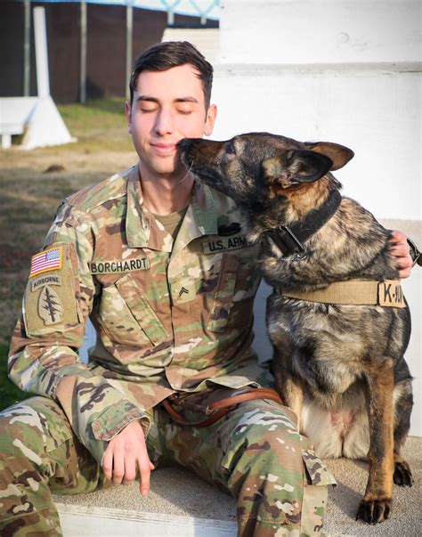 Soldier Builds Unbreakable Bond With Military Working Dog Article