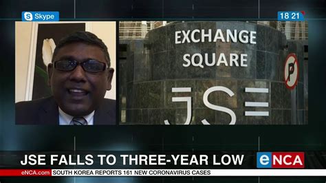 South africa's main stock index slid 1.2% on friday as local market giant naspers ltd. It's been a real bloodbath on the JSE today - YouTube
