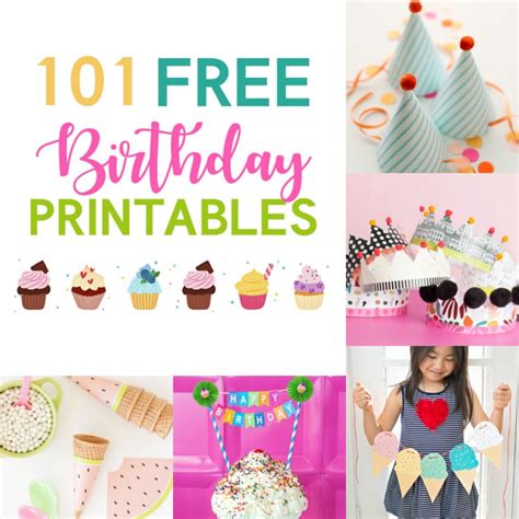 101 Free Birthday Printable Cards For Everyone The Dating Divas