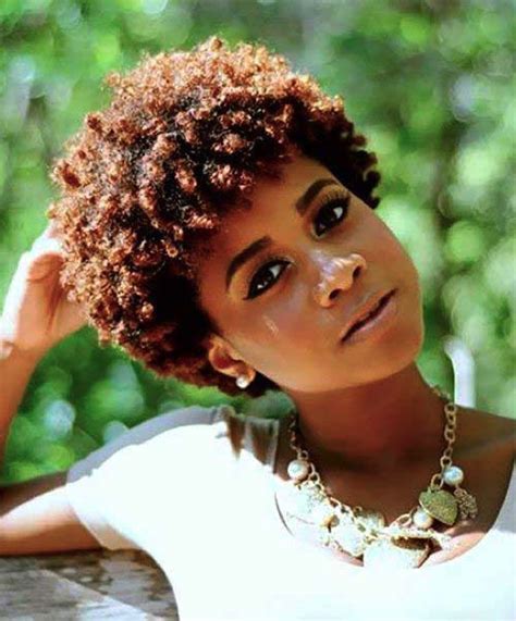 35 Short Curly Hairstyles For Black Women