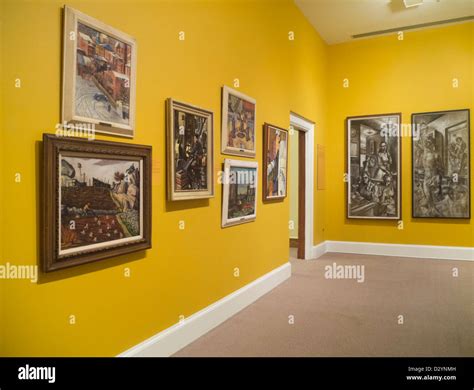 Mattatuck Museum Arts And History Center Waterbury Stock Photo Alamy
