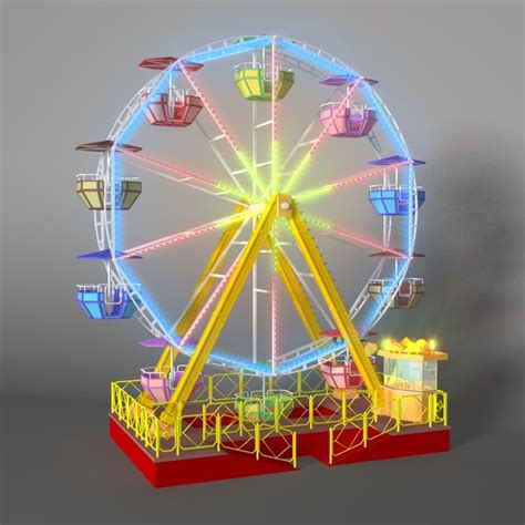 Build A Model Ferris Wheel