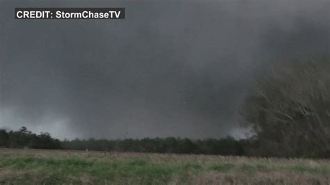 Tornado Touches Down In Alabama Nbc News