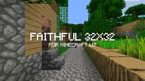 Faithful 32x 1171 Minecraft Texture Pack March 2022