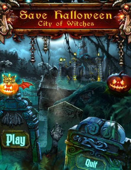 Скачать игру Save Halloween City Of Witches для Pc через торрент