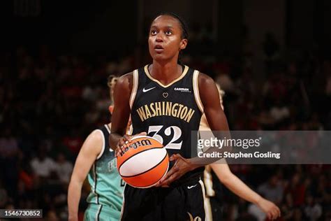 Shatori Walker Kimbrough Of The Washington Mystics Shoots A Free