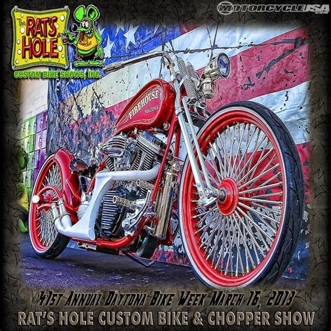 2013 Rats Hole Custom Bike Show Custom Bikes Motorcycle Bike Week