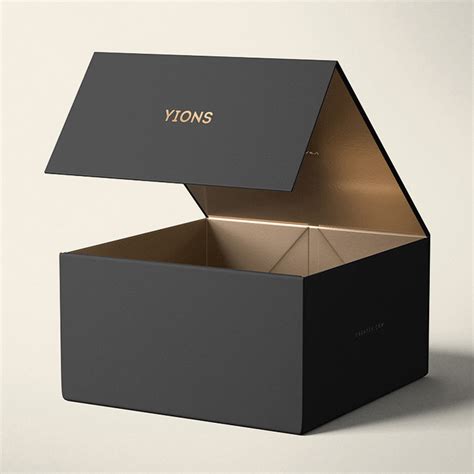 Custom Printed Hardbox Magnet Box Packaging Customised Luxury Foldable