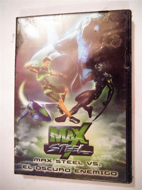 Max Steel Vs El Oscuro Enemigo Original Nuevo Sellado 6000 En