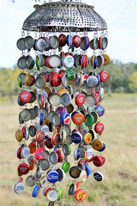 Unbottled Creativity Cool Crafts Made With Bottle Caps In 2023 Diy