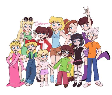 Raghad🌻 On Twitter Its May 3 Now But Thats Okay Happy 6th Anniversary To The Loud House 💗🧁 💛