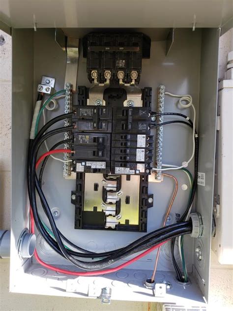 Ground Bond Subpanels Neutral Rhomeimprovement