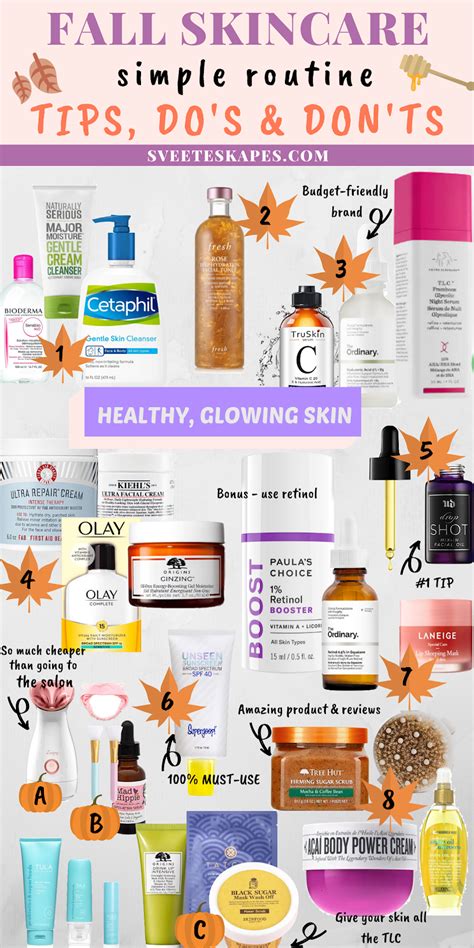 Fall Skincare Routine Tips Dos And Donts Autumn Skincare Fall