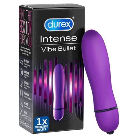 Durex Intense Delight Vibrating Bullet Morrisons