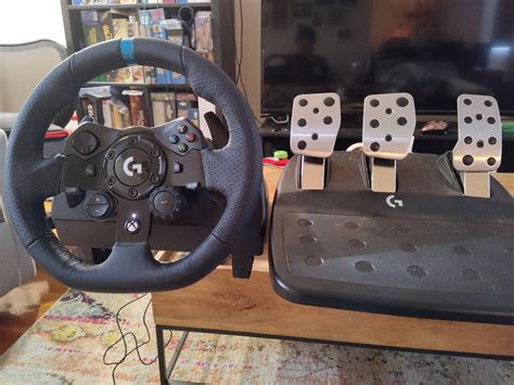 Logitech G923 Steering Wheel And Pedals Review Arcade Action At Home
