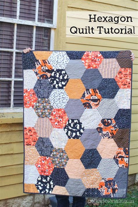 Large Hexagon Quilt Pattern And Tutorial Artofit