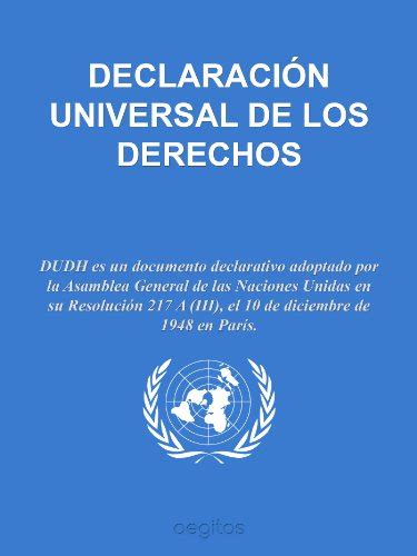 Declaración Universal De Derechos Humanos Ebook Naciones Unidas