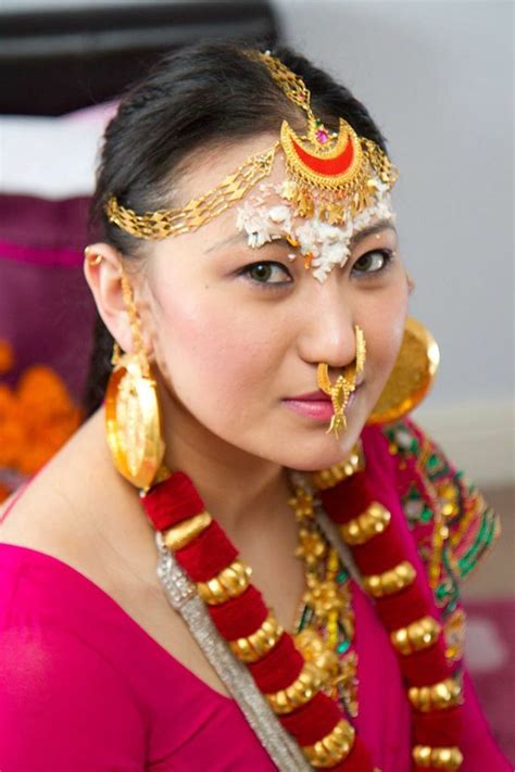 Pin On Nepali Attire Bridals Jewellery
