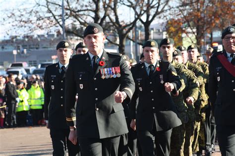 Everyone Remembers Abbotsford Pays Respect To The Men And Women In