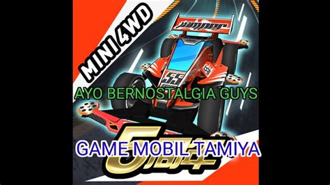 Mini Legend Mini 4wd Race Game Play Portrait Game Single Player