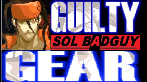 Guilty Gear Longplay Sol Youtube