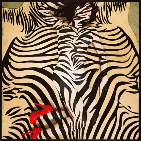 Skin City Body Painting On Instagram Finished Snapshot Of Zebra