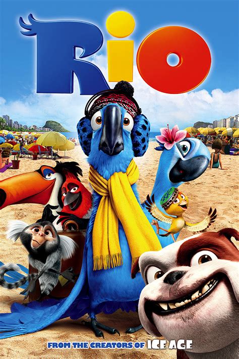 Top 10 must watch animated movies: Rio - Rotten Tomatoes