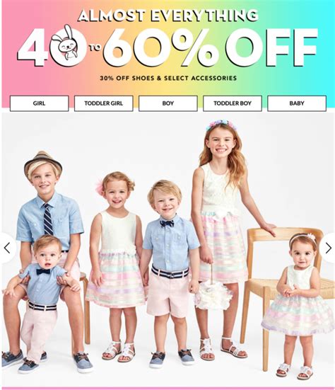 The Childrens Place Canada Deals Save 40 60 Off Almost Everything