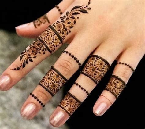 Tasmim Blog Mehndi Designs For Fingers Simple And Easy Step By Step Images