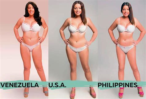 What The Perfect Female Body Looks Like In 18 Different Countries Bdcwire