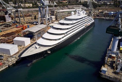 The Spectacular Scenic Eclipse Ii Sets Off On Its Maiden Journey