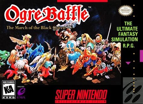 The 9 Best Rpgs For The Snes Dkoldies Retro Game Store