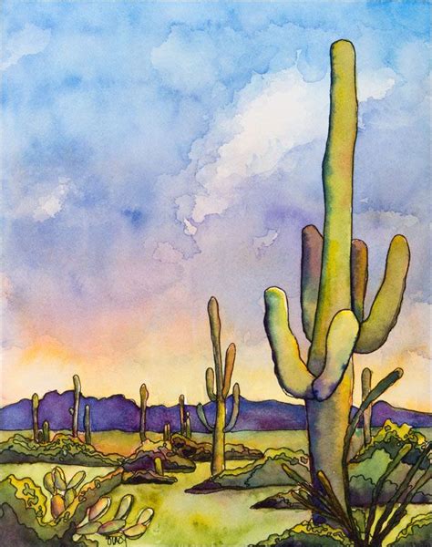 Strathmore Online Workshops Desert Art Desert Painting Art Painting