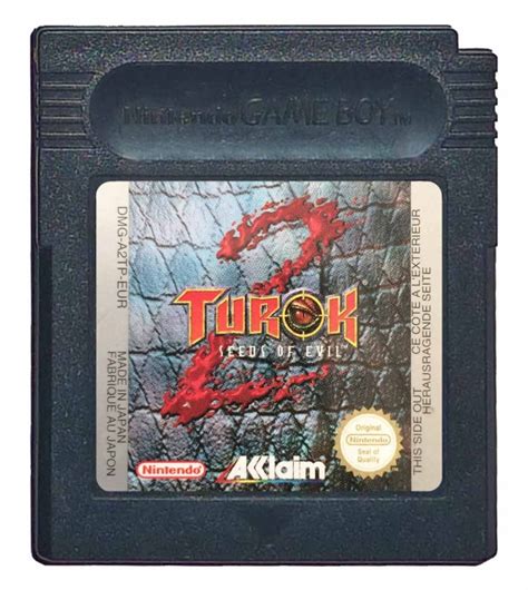 Buy Turok 2 Seeds Of Evil Game Boy Australia