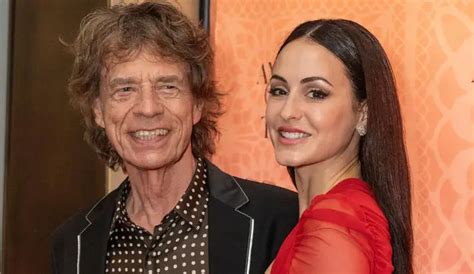 Mick Jagger 79 Engaged To 36 Year Old Ballet Dancer Girlfriend Mel Hamrick Gold