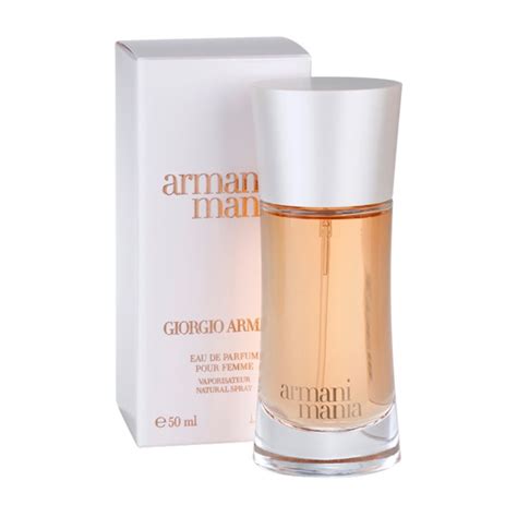 Armani Mania For Woman Eau De Parfum For Women 50 Ml Uk