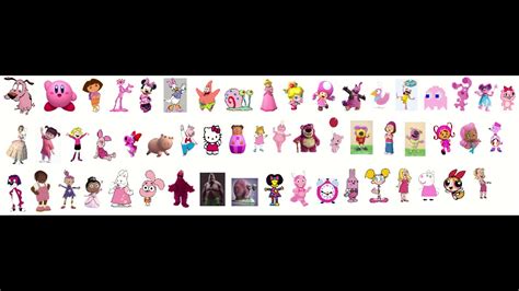 Which One Of These Pink Characters Are Better Youtube