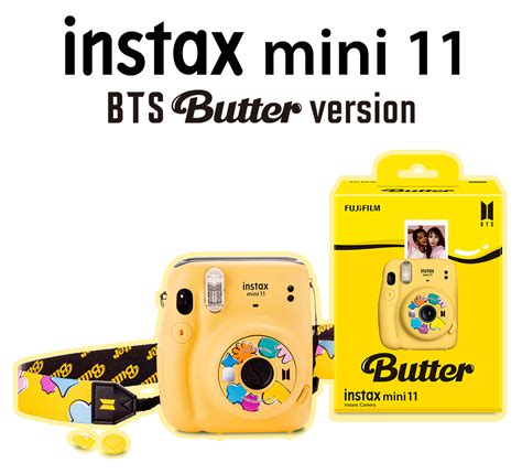 Instax Mini Bts Butter Version
