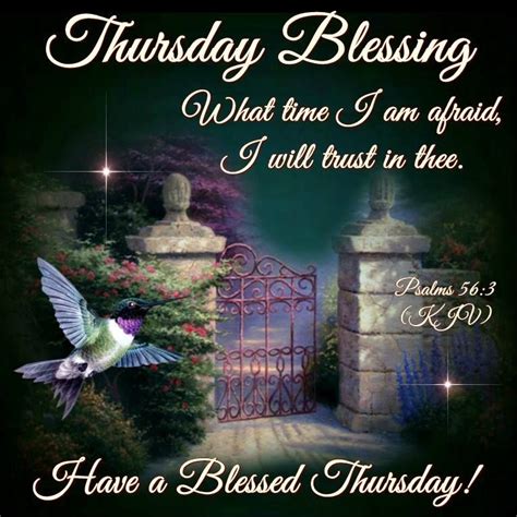 Thursday Blessing Have A Blessed Thursday Pictures Photos And