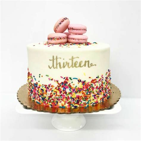 13th Birthday Cake Girl In 2021 14th Birthday Cakes 13 Birthday Cake Birthday Cakes For Teens