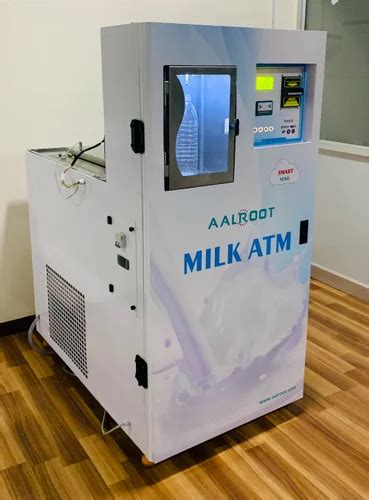 Aalroot Smart Milk Atm Redefining Dairy Convenience Through
