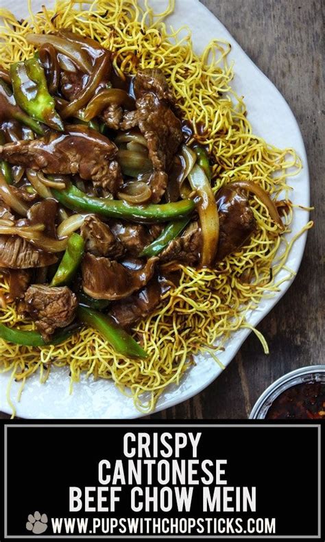 Crispy Cantonese Beef Chow Mein Artofit