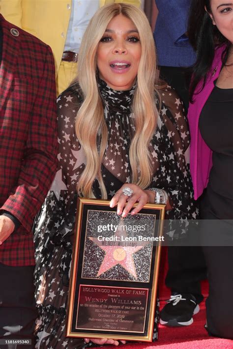 Wendy Williams Is Honored With A Star On The Hollywood Walk Of Fame