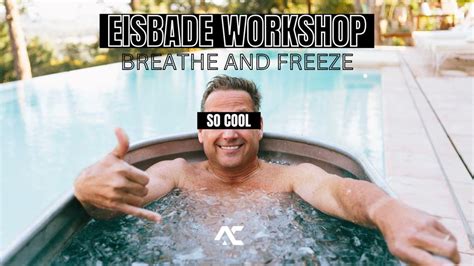 Breathe And Freeze Eisbade Workshop Atmo Club Hannover Garbsen