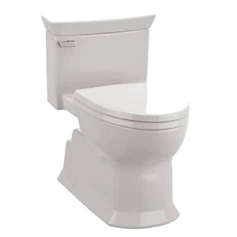 Toto Eco Soiree Piece Gpf Single Flush Elongated Skirted Toilet With Cefiontect In Sedona
