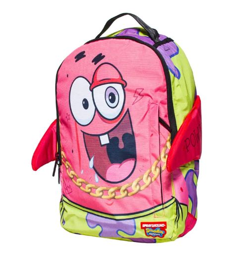 Sprayground Backpack Pink Paul Smith