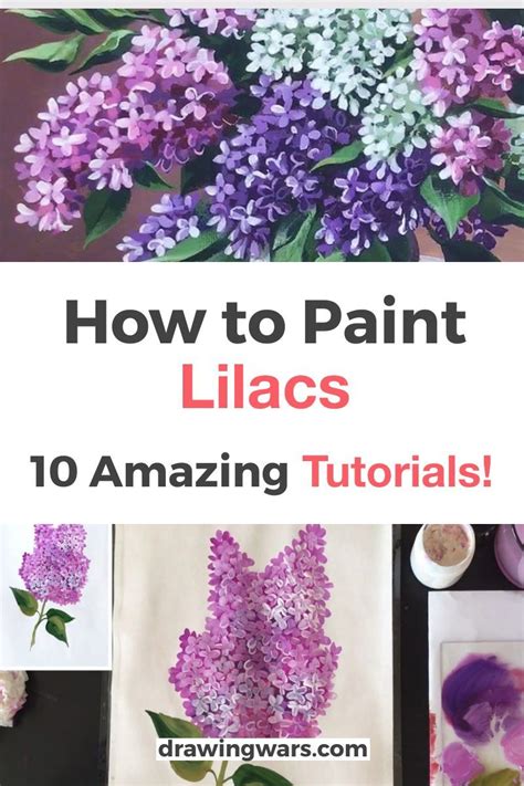 10 Amazing And Easy Step By Step Tutorials And Ideas On How To Paint